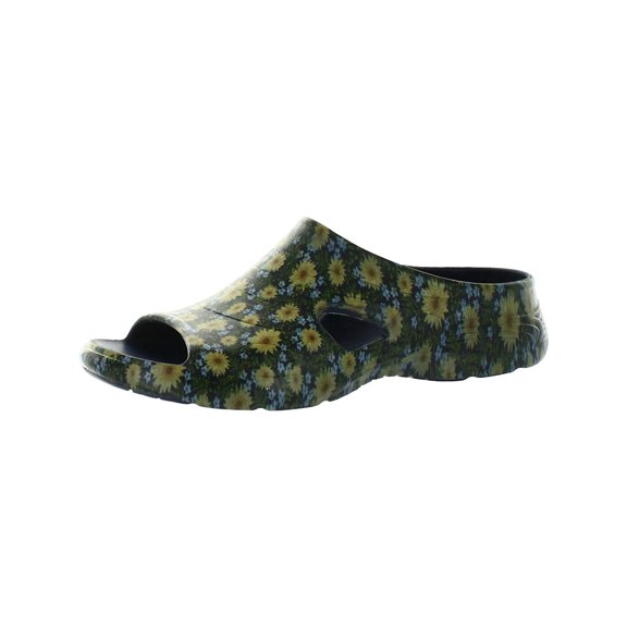 Easy Spirit Womens TESS Open Toe Slip On Pool Slides