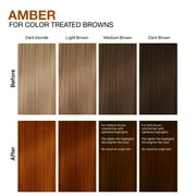 Gemlites Amber Copper Brown ® Colorwash Semi-Permanent Shampoo