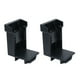 thumbnail image 5 of Soporte para baterías de litio, herramientas eléctricas ABS, soporte de montaje en pared para batería Milwaukee M18 de 18V, 2 uds., 5 of 10