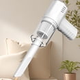 thumbnail image 2 of Type-C Rechargeable Mini Handheld Vacuum Cleaner for LED Light for Car,Home,Pets, 2 of 7