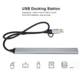 thumbnail image 4 of Divisor USB 3.0, Estación De Acoplamiento Para Computadora Instalación Sin Unidad De Bajo Consumo Disipación De Calor Rápida Plug And Play Para Equipos Electrónicos, 4 of 7