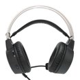 thumbnail image 4 of Auriculares para videojuegos con sonido envolvente, micrófono omnidireccional con cable y luz RGB para Xbox y PC, 4 of 14