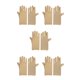 thumbnail image 2 of Guantes de Spandex Toystoory Ropa de Mano Mujer Multicolor Ajustable, 2 of 6