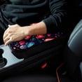 thumbnail image 6 of Hearts Battle Soft Comfortable Furry Printed Car Armrest Cover Armrest Accessory Car Armrest Pad 12.5x8.2 Inch, 6 of 6