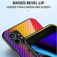 thumbnail image 5 of SaniMore Cover Compatible with Nothing Phone (1) 6.55" 2022, Rugged Carbon Fiber Glass Backplane Shockproof TPU Bumper Luxury Eye-catching Anti-drop Heavy Duty Protective Case, Black, 5 of 10