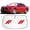 red, variant on Windshield Sun Shade for Dodge Accessories Window Sunshade Sun Visor Protector Foldable Blocks UV Rays Keep Car Cooler