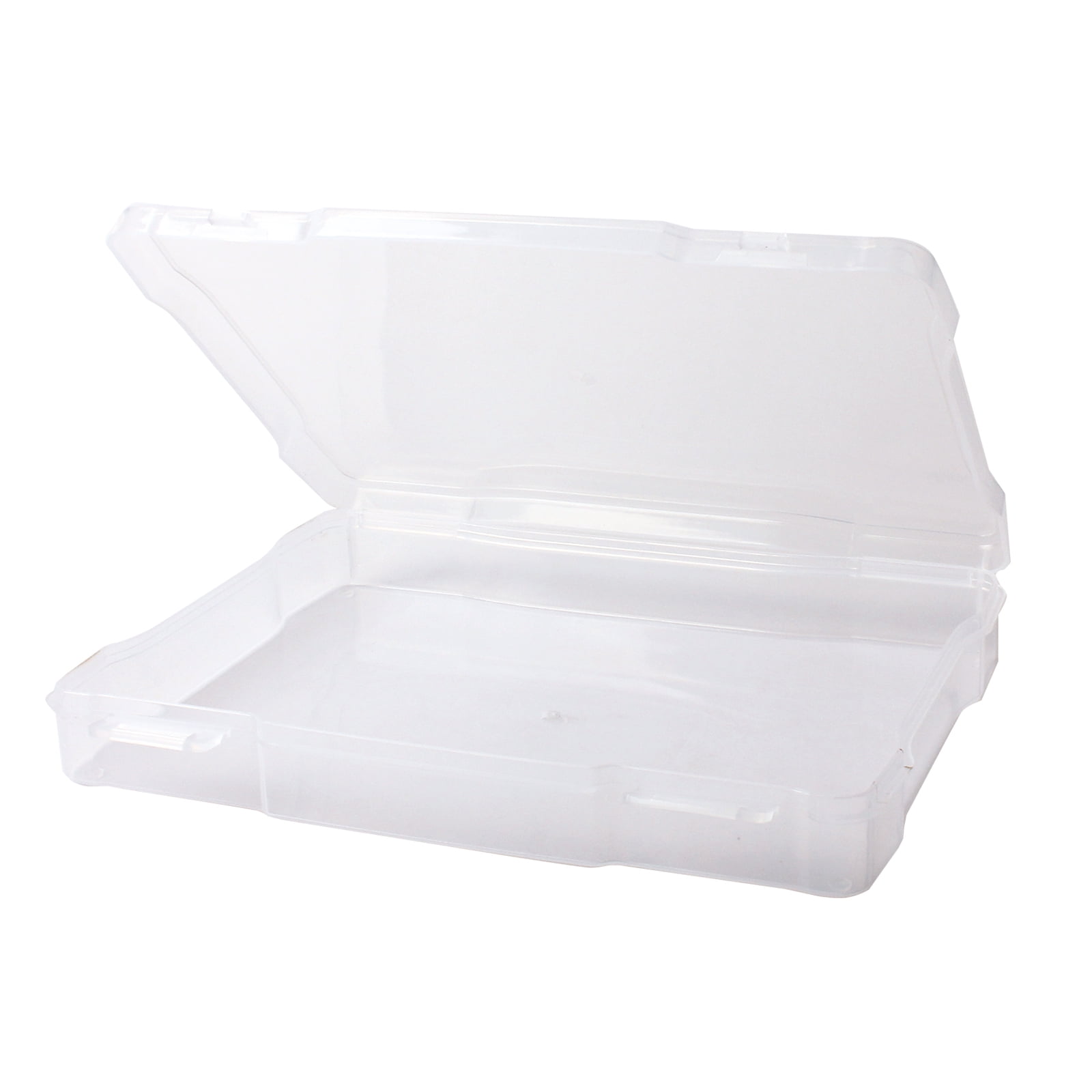 5" x 7" Clear 6-Case Photo Storage Keeper by Simply Tidy