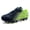 Green, variant on Yunkctuk Boys and Girls Hard Grass Anti Slip Football Shoes Children's Outdoor Football Sports Shoes Boys and Girls Durable Football Shoes.