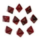 thumbnail image 1 of Dados poliédricos psicopoliédricos D8 para juegos de guerra de Dungeons &amp; Dragons Negro + rojo, 1 of 9