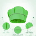 thumbnail image 3 of Sistema del sombrero del cocinero del bulto del delantal de los niños, delantal ajustable del babero de los niños, 3 of 5
