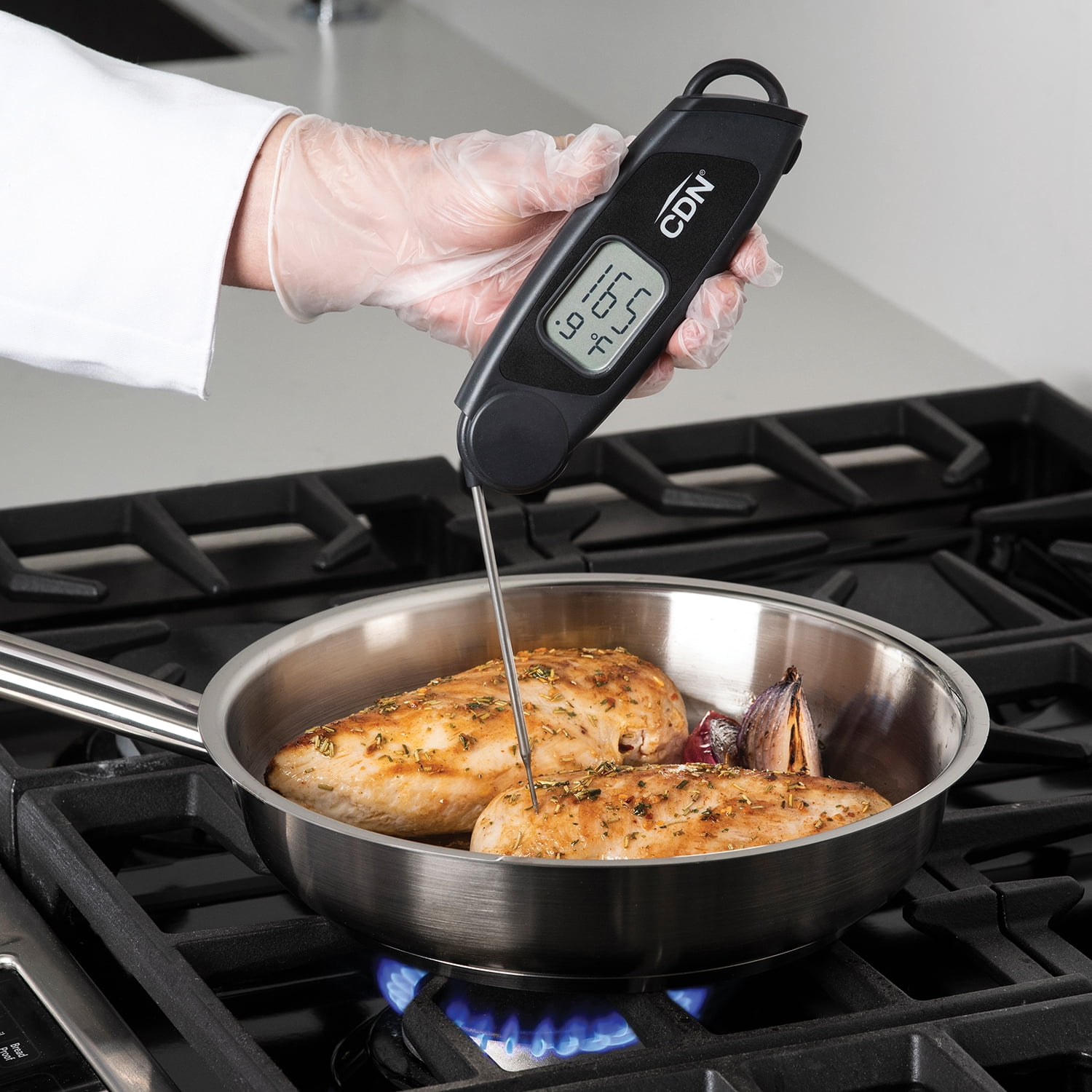 Waterproof Folding Thermocouple Thermometer