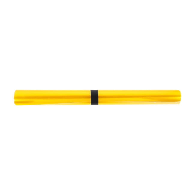 Miangastore 30*120cm Waterproof Car Auto Fog Light Headlight Tint Film Lights Color-Changing Decal Sticker (Yellow)