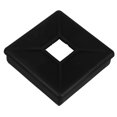 thumbnail image 3 of Quentinu RV Bumper Plug End Cap Square Camper Bumper Trim Covers Trailer Sewer Hose Protective End Caps Universal RV Camper Travel Trailer Replacement Accessories Black, 3 of 6