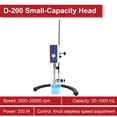 thumbnail image 1 of D-200 Lab Homogenizer Machine High Shear Electric Emulsifier Disperser Mixer With Digital Display Rotor Stator Probe ,High Speed, 1 of 6