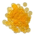 thumbnail image 1 of Xingzhi 100 Pcs/ensemble Puces en Plastique 19mm Marqueurs Multicolores Fournitures de Jeu pour Enfants Club Familial Amusant Jouets de Mathématiques, 1 of 5