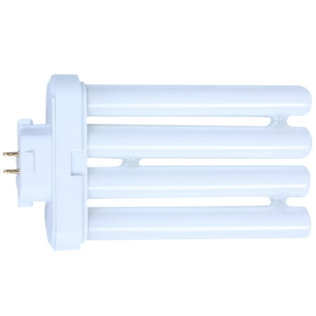 

OVNSHVN 220V 27W 4 Pin Rows 6500K Double-H Quad Tube Compact Fluorescent Lamp Light Bulb