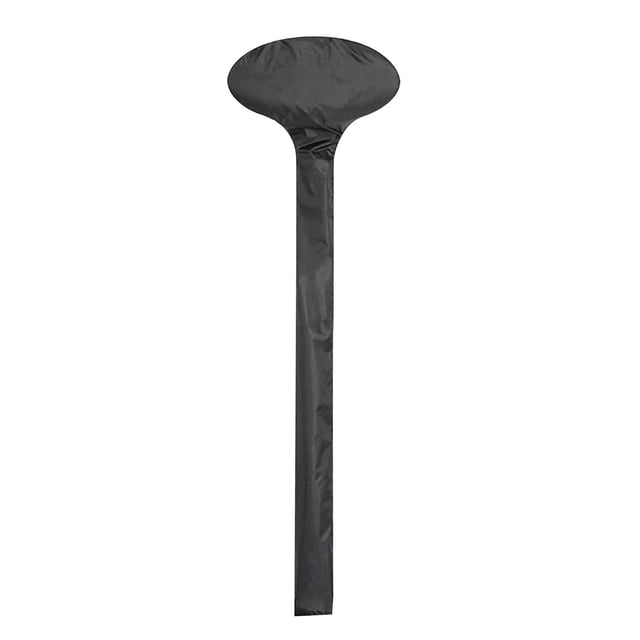 Cubierta duradera del calentador del patio del jardín Tejido de poliéster a prueba de polvo resistente a intemperie con cremallera Cubierta de kusrkot Cubierta del calentador