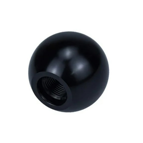 Vehicle Gearshift Knob Aluminum Alloy Round Ball Style Multicolor Smooth Shift