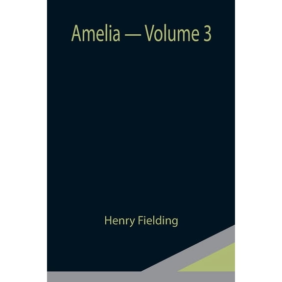 Amelia - Volume 3, (Paperback)
