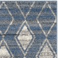 thumbnail image 4 of SAFAVIEH Tunisia Parker Geometric Area Rug, Light Blue/Cream, 3' x 5', 4 of 6
