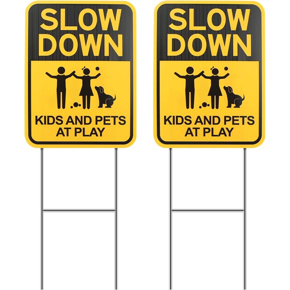 Wire Stakes Yard Signs