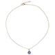 thumbnail image 1 of Turkish Style Evil Eye Necklace Blue Eyes Amulet Pendant Evil Eye Charm Choker, 1 of 2