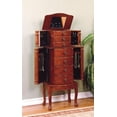 thumbnail image 3 of Powell Classic Cherry Jewelry Armoire, 3 of 7