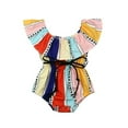 thumbnail image 1 of Barboteuse Colorée pour Nouveau-Née Fille 0-24 m, 1 of 4