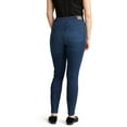 thumbnail image 5 of Signature by Levi Strauss & Co. Women's Shaping Pull-On Super Skinny Jeans, 5 of 5