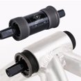 thumbnail image 4 of Eigraketly Rodamiento roscado de soporte inferior cónico cuadrado para bicicleta Lebycle para exteriores Ciclismo 113MM Eigraketly OD022486-01, 4 of 6