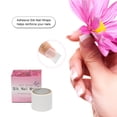 thumbnail image 3 of Adhesive Silk Nail Wraps Protector Fiberglass Reinforce Nail Tools, 3 of 5