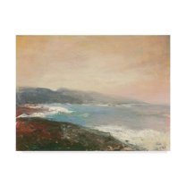 Trademark Fine Art 'Lands End' Canvas Art by Julia Purinton