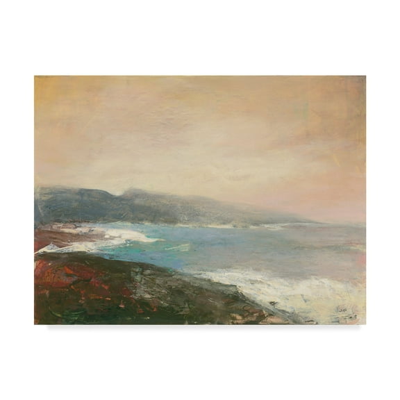 Trademark Fine Art 'Lands End' Canvas Art by Julia Purinton