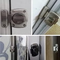 thumbnail image 3 of Verrou Rotatif Verrou de Porte Verrou de Porte Baril Épais, 3 of 5