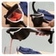 thumbnail image 4 of Exprimidor manual de cítricos, recubierto de teflón para frutas, extractor de jugo portátil y conveniente para bebidas y cócteles con clip para alimentos: Negro, 4 of 5