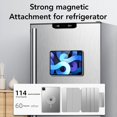 thumbnail image 4 of Étui pour iPad Pro 12.9 6e/5e/4e/3e Génération-Folio Magnétique avec Angles Multiples et Charge Crayon, 4 of 5