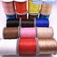 thumbnail image 2 of Cordón encerado de 0,5, 0,8, 1,0, 1,5 y 2,0mm, cordón encerado, correa para collar, cuentas, fabricación de joyería DIY para pulsera Tan Jianjun unisex, 2 of 2