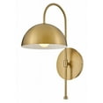 thumbnail image 6 of 83300LCB Lark Lou - 5W 1 LED Wall Sconce In Modern Style-17 Inches Tall and 8 Inches Wide-Lacquered Brass Finish, 6 of 24
