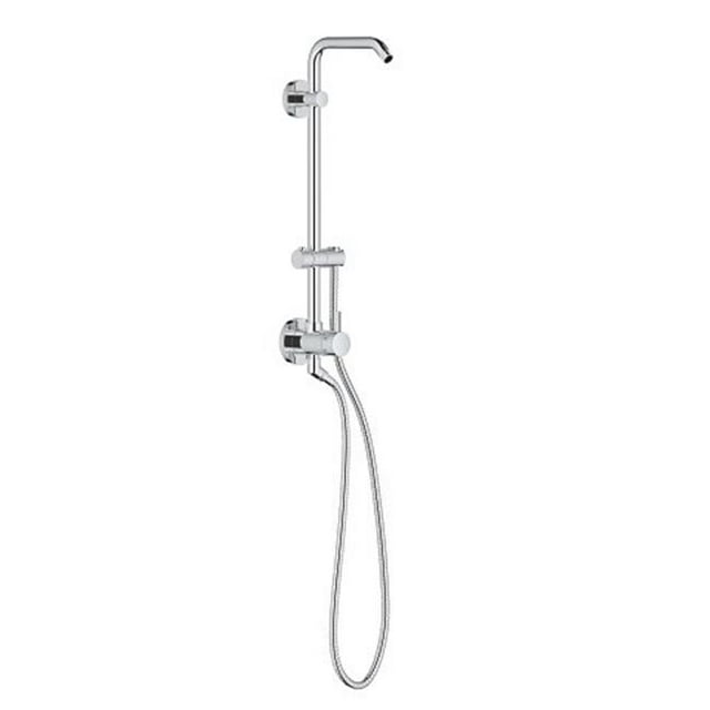 Grohe 26488000 Système de Douche Retro-Fit Standard Bras de Douche & 44; Chrome Starlight