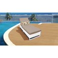 thumbnail image 2 of Monaco Chaise Mobilier de Patio en Osier d'Extérieur, 2 of 2