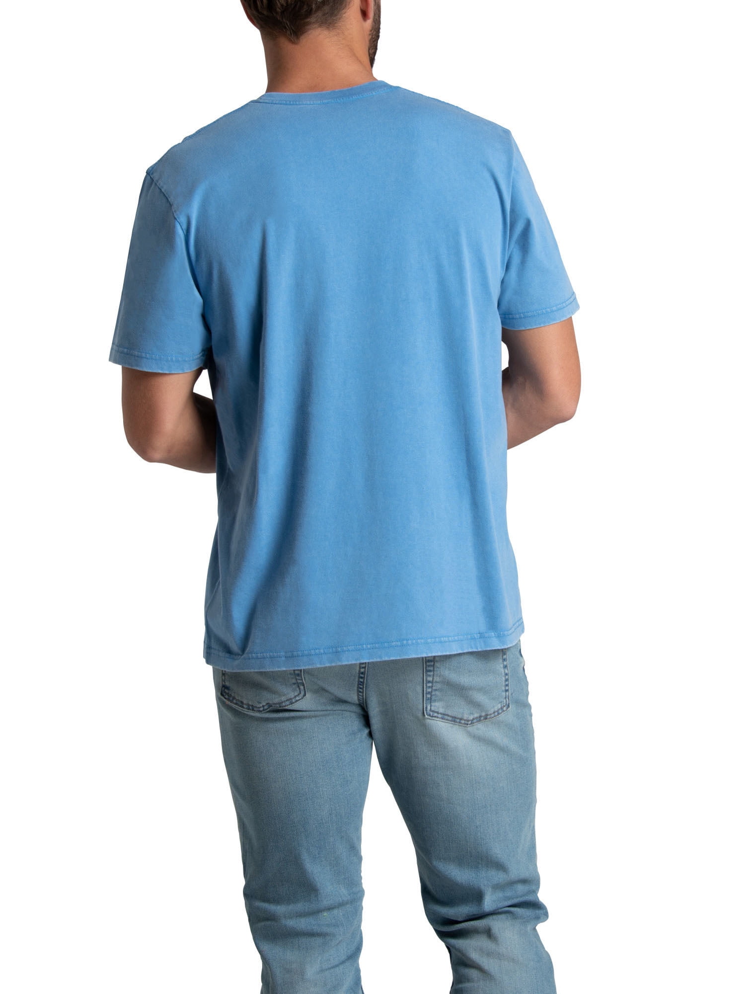 Fruit of the Loom Men's Ultra-Soft Garment Dyed Crewneck T-Shirt, Sizes S - 2XL