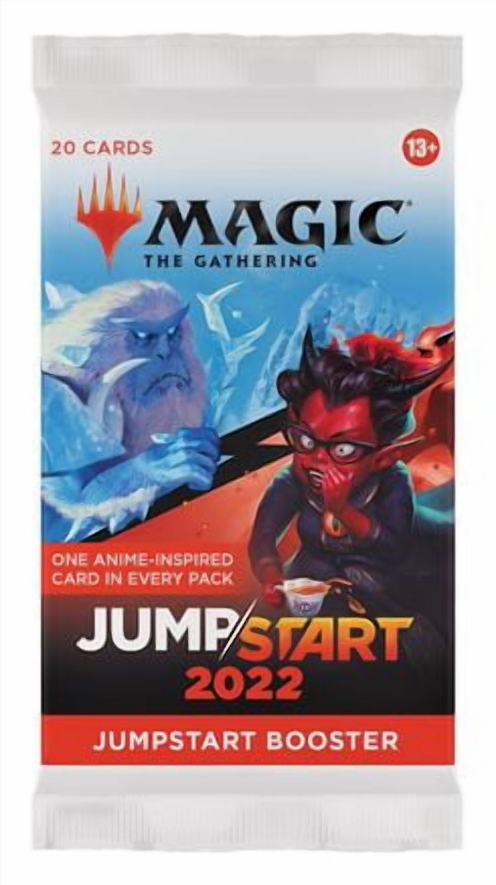 Magic The Gathering Jumpstart 2022 Booster Pack (20 Cards