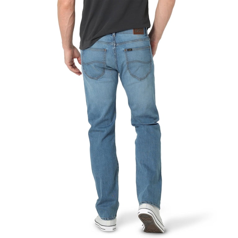 Men's Lee® Extreme Motion MVP Straight-Leg Slim-Fit Jeans Color