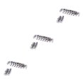 thumbnail image 4 of Greeniant Puente de metal Instalación práctica Sillín reemplazado Sillín reemplazado Accesorios exquisitos para instrumentos Suministros para guitarra Type1 NO1 Greeniant CBP490597, 4 of 6