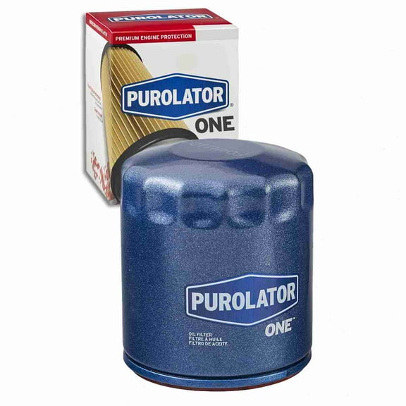 Purolator ONE PL14006 Engine Oil Filter for Oil Change Lubricant Filters Fits select: 2003-2006 CHEVROLET SILVERADO, 2000-2006 CHEVROLET TAHOE