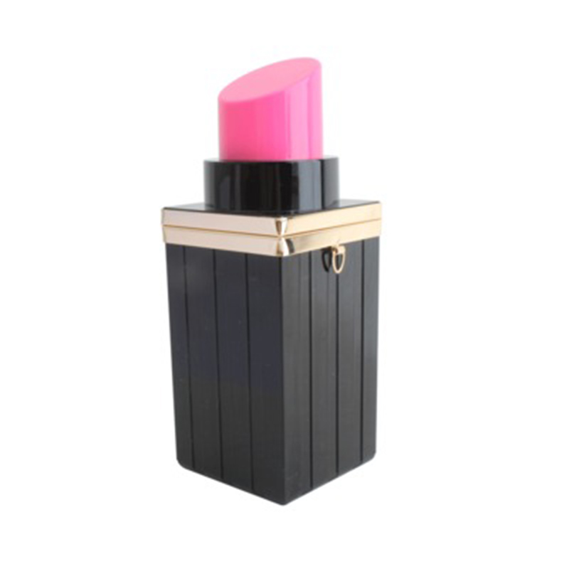 lipstick shaped purse