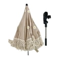 thumbnail image 2 of Sombrilla para cochecito de bebé CUTICAT cubierta de dosel Universal para silla de bebé al aire libre con abrazadera, 2 of 8