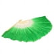 thumbnail image 2 of Abanico Plegable China para Danza Del Vientre Velos Disfraz Abanicos Mujer () Verde, 2 of 6
