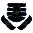 thumbnail image 1 of EMS Estimulador muscular inteligente Entrenador de abdominales Ejercicio Gimnasio en casa Equipo de ejercicios (azul), 1 of 6