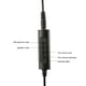 thumbnail image 3 of Muyoka Auricular USB con micrófono para PC Cancelación de ruido y controles de audio Voz nítida Súper ligero y cómodo para empresas UC Skype Softphone (binaural) Muyoka Hogar, 3 of 7